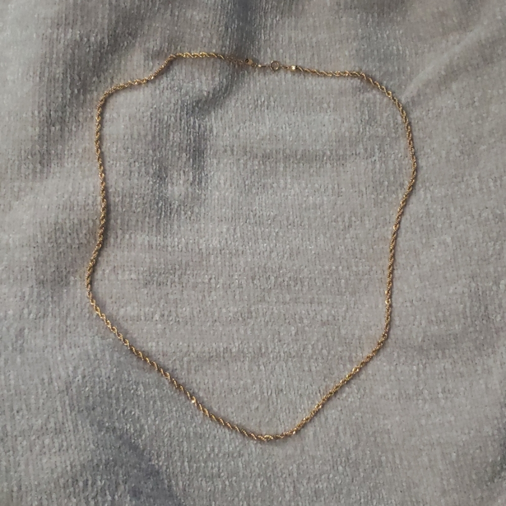 Vintage Napier Gold-Plated necklace